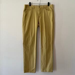 Peter Millar Khaki Chino Pants Workwear Business Casual Office Men's size 35